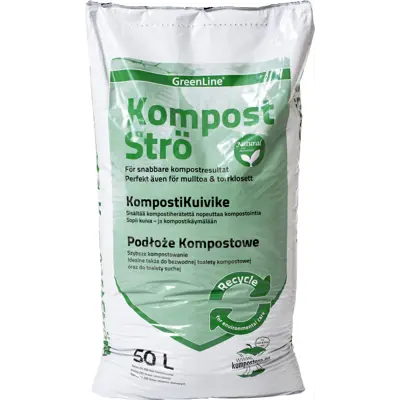 Kompoststrø 50 L, bilde 2