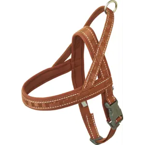 Hundesele Casual brun