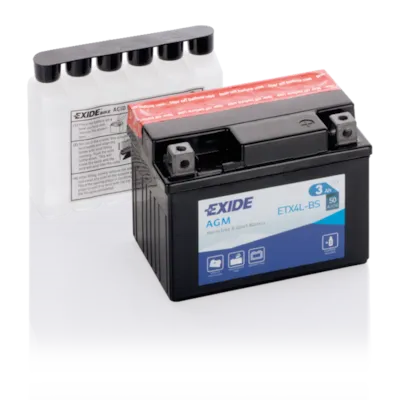 MC batteri AGM ETX4L-BS