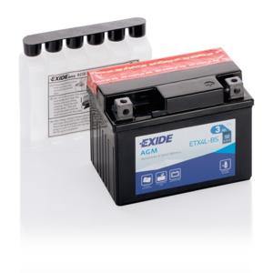 MC batteri AGM ETX4L-BS