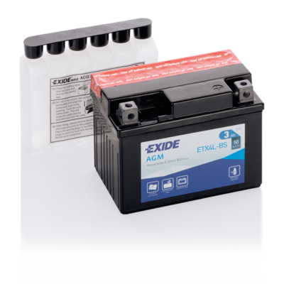 MC batteri AGM ETX4L-BS