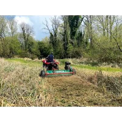 Slagklipper AFR 160 23 hk