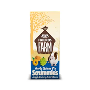 Godbiter til marsvin Scrummies 120 g