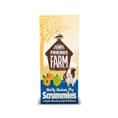 Godbiter til marsvin Scrummies 120 g