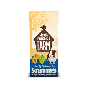 Godbiter til marsvin Scrummies 120 g