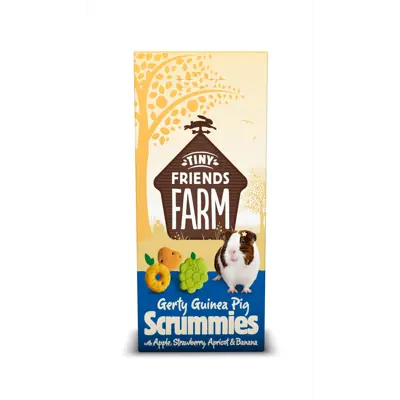 Godbiter til marsvin Scrummies 120 g