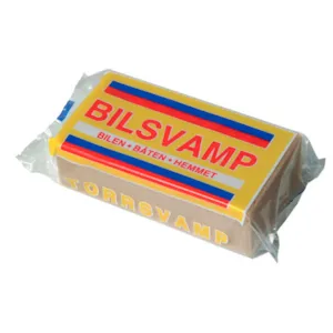 Vaskesvamp uten såpe