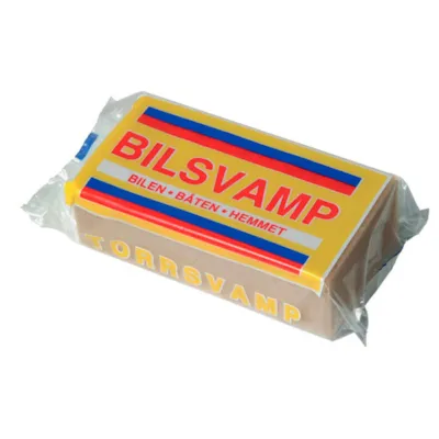 Vaskesvamp uten såpe