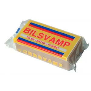 Vaskesvamp uten såpe