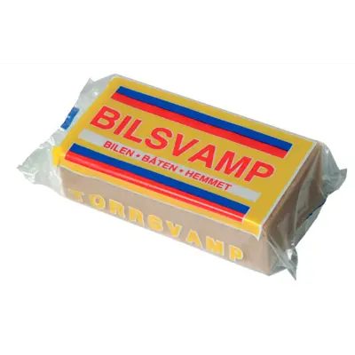 Vaskesvamp uten såpe