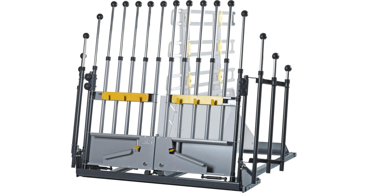 Transportgitter Mim Variogate G4 dobbel | MimSafe | Felleskjøpet