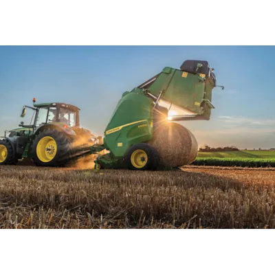 Rundballepresse variabelkammer V452M