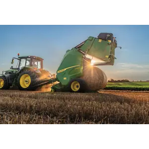 Rundballepresse variabelkammer V452M