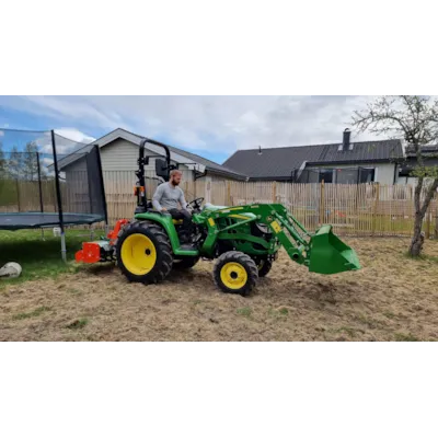 Traktor 3025E 25hk, bilde 4