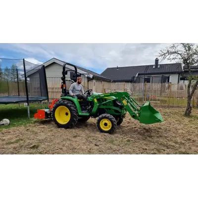 Traktor 3025E 25hk, bilde 4