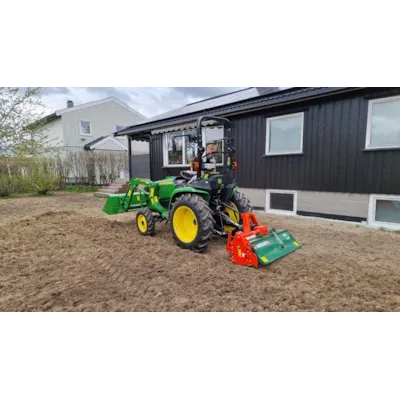 Traktor 3025E 25hk, bilde 5