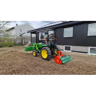 Traktor 3025E 25hk, bilde 5