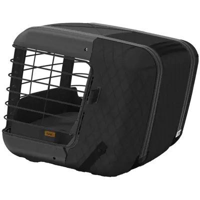 Hundebur Caree svart