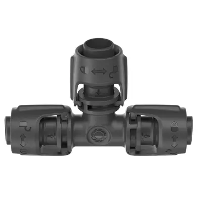 MDS T-stykke 13 mm