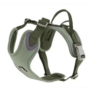 Hundesele Weekend Warrior Eco grønn