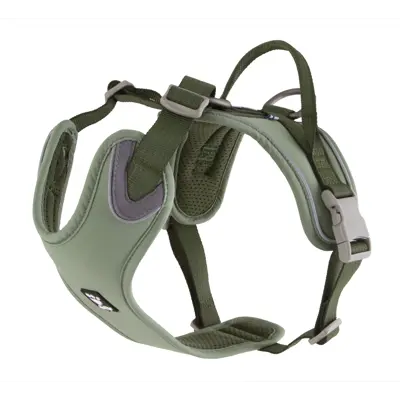 Hundesele Weekend Warrior Eco grønn