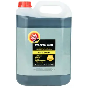 Antirust NAS olje svart 5 L