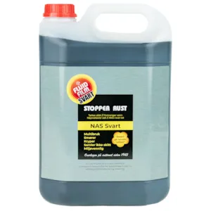 Antirust NAS olje svart 5 L