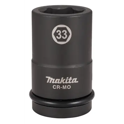 Kraftpipe lang Impact Black 33 mm 1"