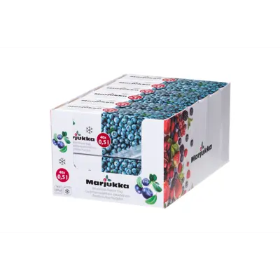 Frysepose med ziplås 40 x 0,5 L, bilde 2