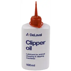 Olje for klippemaskiner 100 ml