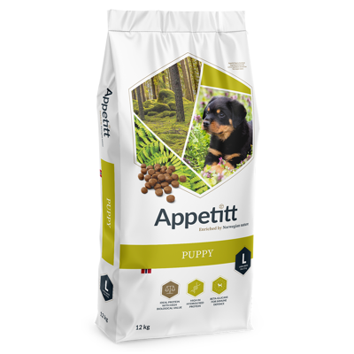 Hundefôr Puppy Large Breed 12 kg