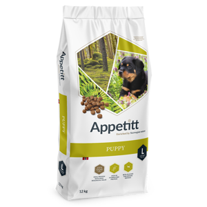 Hundefôr Puppy Large Breed 12 kg