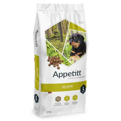 Hundefôr Puppy Large Breed 12 kg