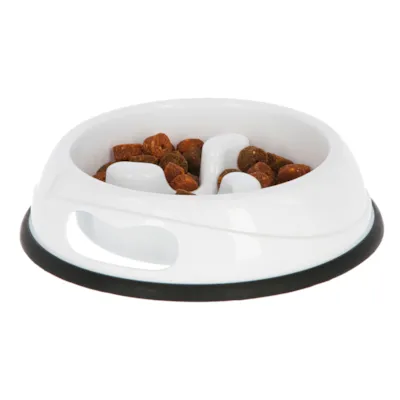 Matskål Slow Feeder hvit, bilde 2