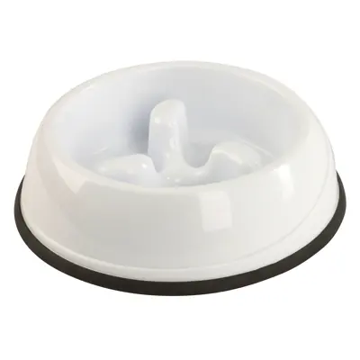 Matskål Slow Feeder hvit