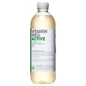 Vitamin Well Active 0,5 L
