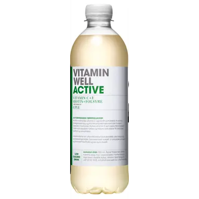 Vitamin Well Active 0,5 L