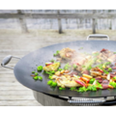 Stekehelle med gasstilkobling 78cm, bilde 3