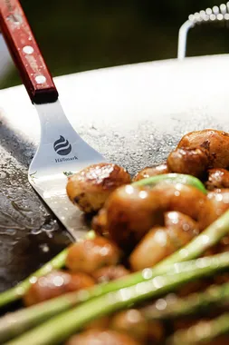 Stekehelle med gasstilkobling 78cm, bilde 2