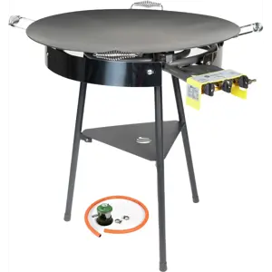 Stekehelle med gasstilkobling 78cm