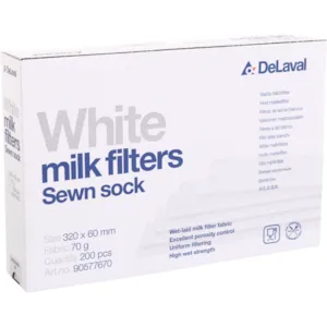 Melkefilter med sydde kanter 70 g