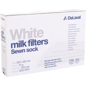 Melkefilter med sydde kanter 70 g