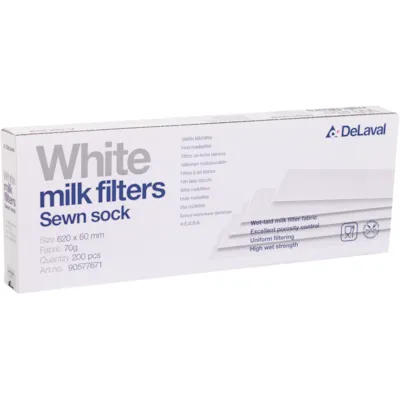 Melkefilter med sydde kanter 70 g, bilde 2