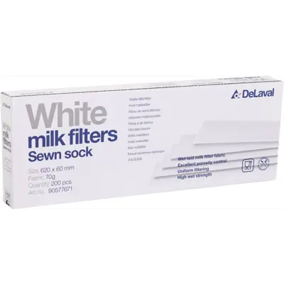 Melkefilter med sydde kanter 70 g, bilde 2
