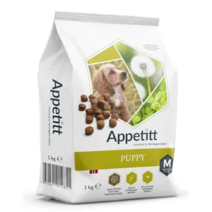 Hundefôr Puppy Medium Breed 1 kg
