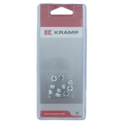 Låsemutter M8 10 stk