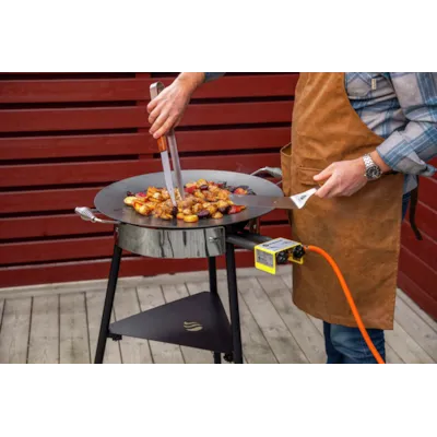 Stekehelle med gasstilkobling 58 cm, bilde 5