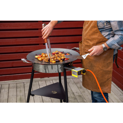 Stekehelle med gasstilkobling 58 cm, bilde 5