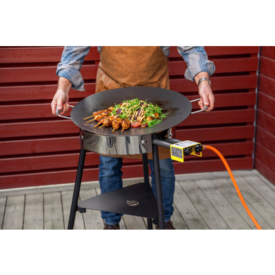 Stekehelle med gasstilkobling 58 cm, bilde 2