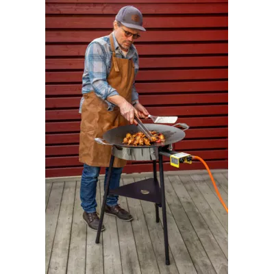 Stekehelle med gasstilkobling 58 cm, bilde 4